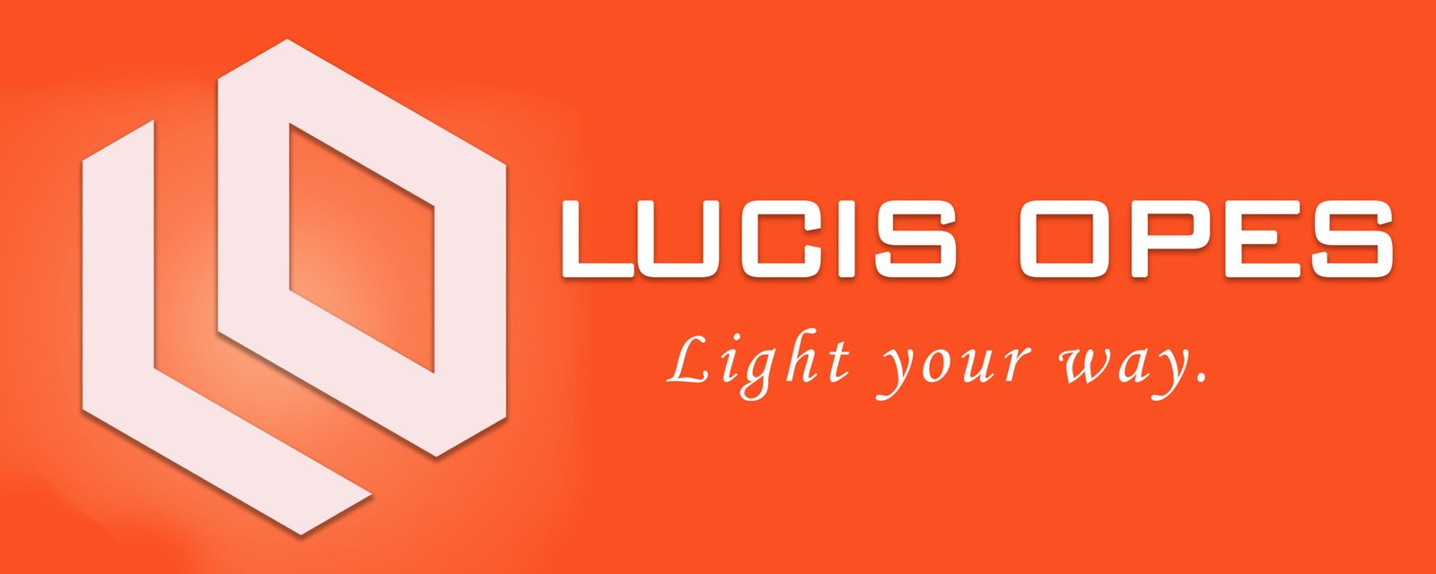 Lucis Opes Light your way.